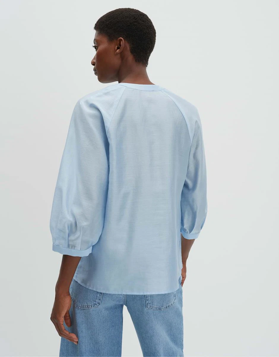 SOMEDAY Blouse Zamida Blauw 3