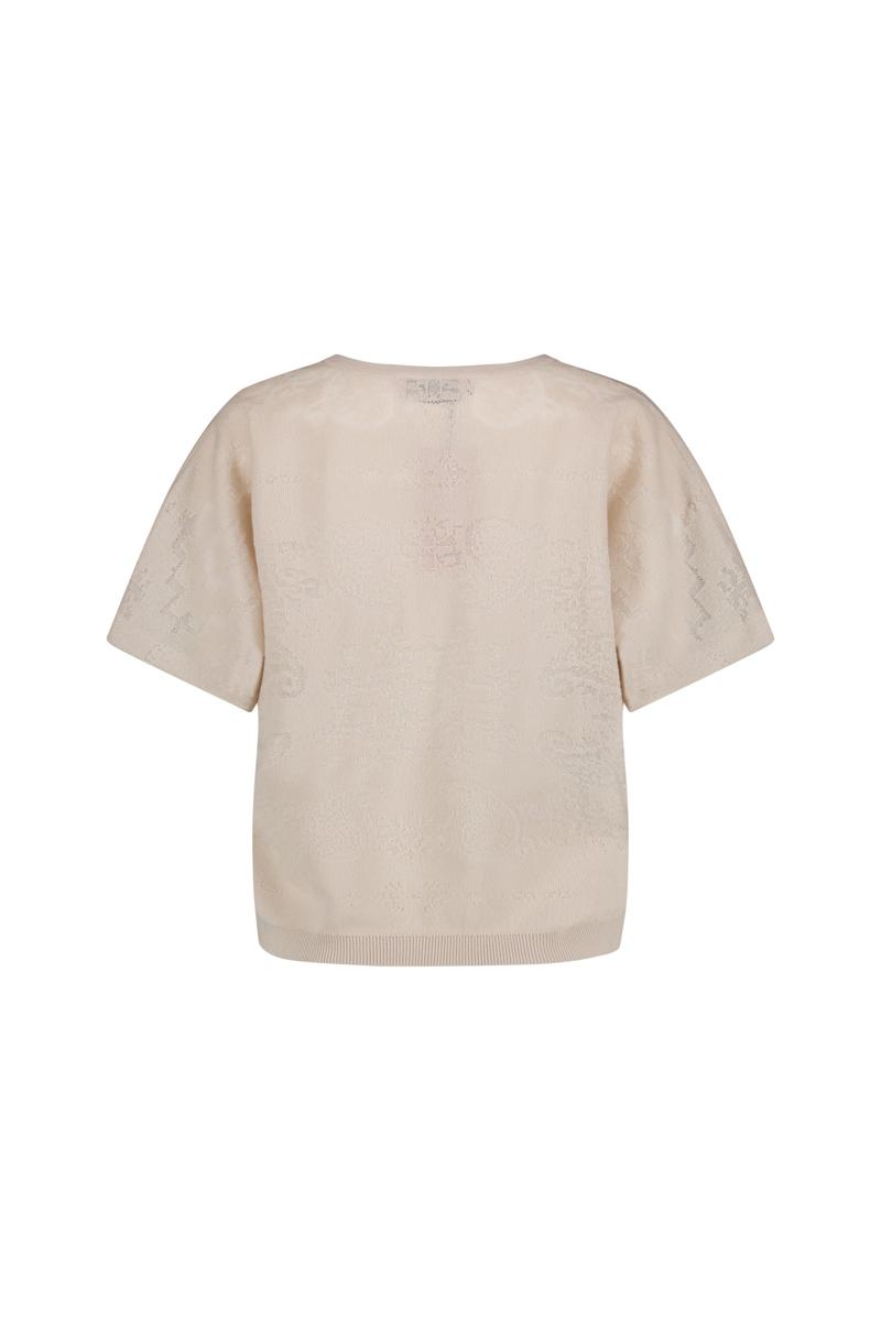 Studio Anneloes Blouse Robin paisley top Off-White 2