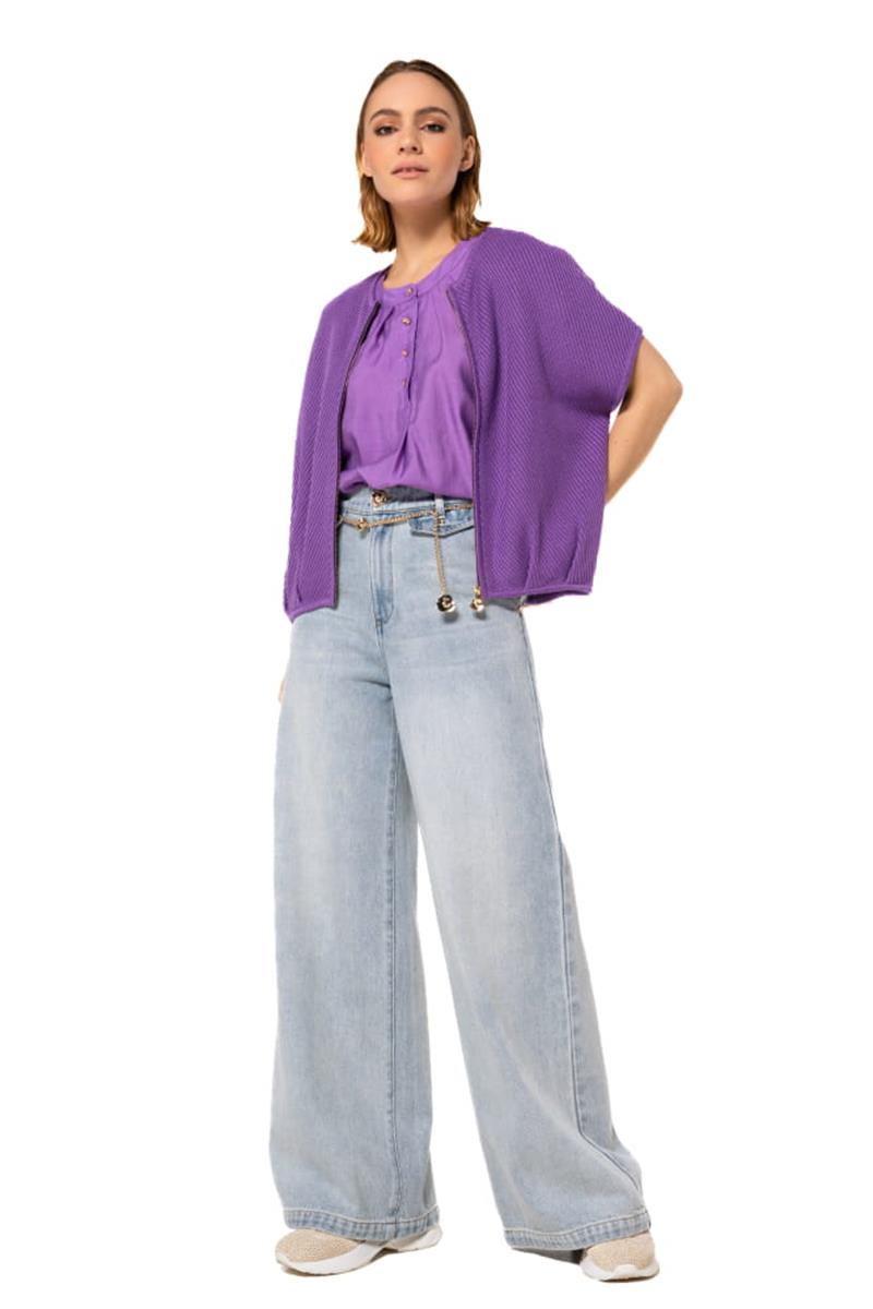 Caroline Biss Jeans 1591 Blauw 1