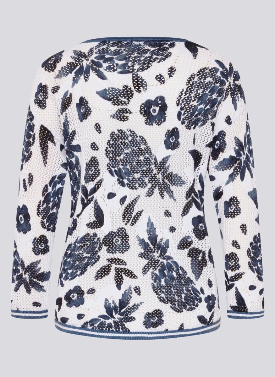 Rabe T-Shirt 56-121604 Blauw 4