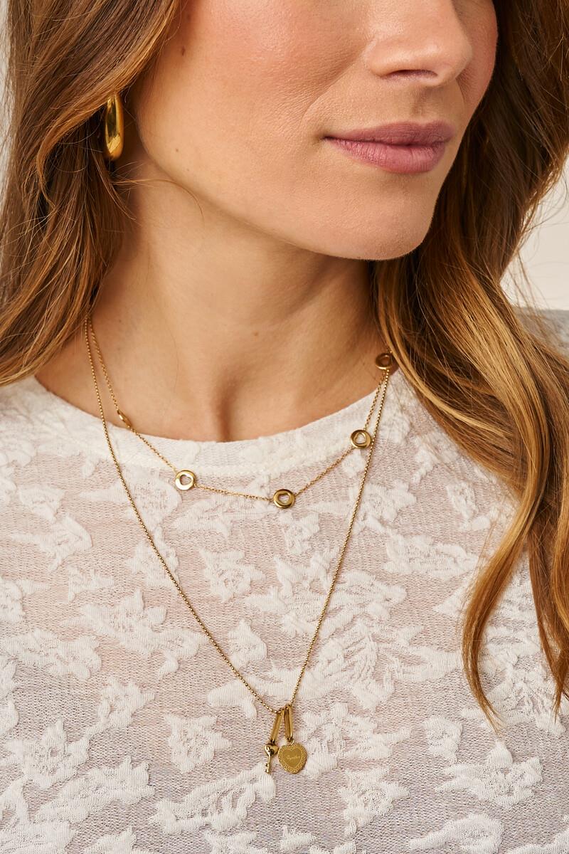 My Jewellery Bedel MJ15325 Goud 2