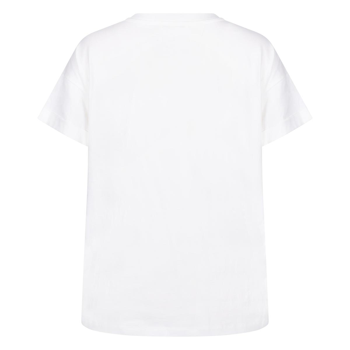 NUKUS T-Shirt Ruth Off-White 4