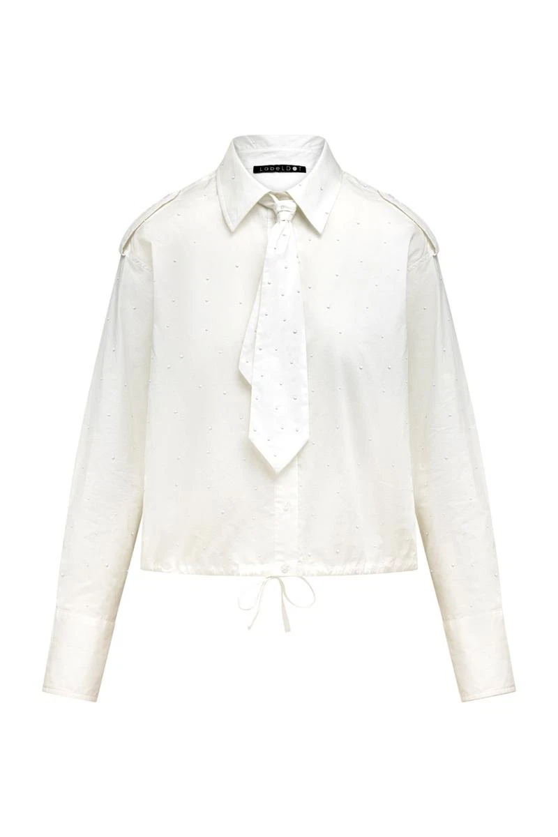 Label DOT Blouse 2621029 Wit 2