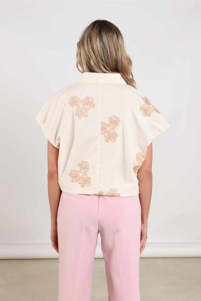 NUKUS Blouse Daniek Off-White 3