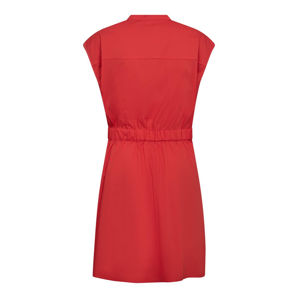 Co'Couture Jurk Elara Oranje 2