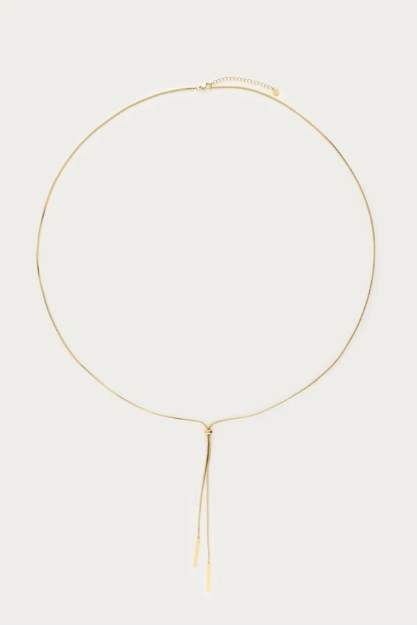 My Jewellery Ketting MJ14646 Goud 1