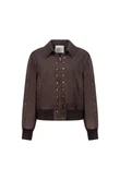 NUKUS Blazer NKF13132 Bruin 3