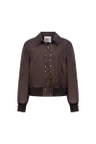 NUKUS Blazer NKF13132 Bruin 3