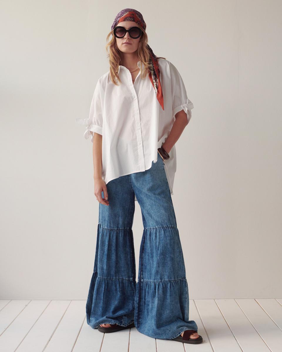 Summum Blouse 2s3480-12119 Off-White 3