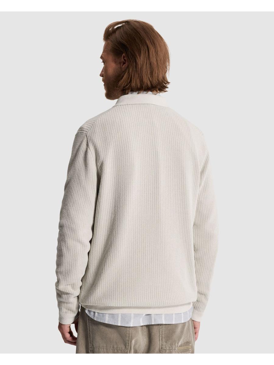 Cast Iron Sweater CKW2609314 Wit 3