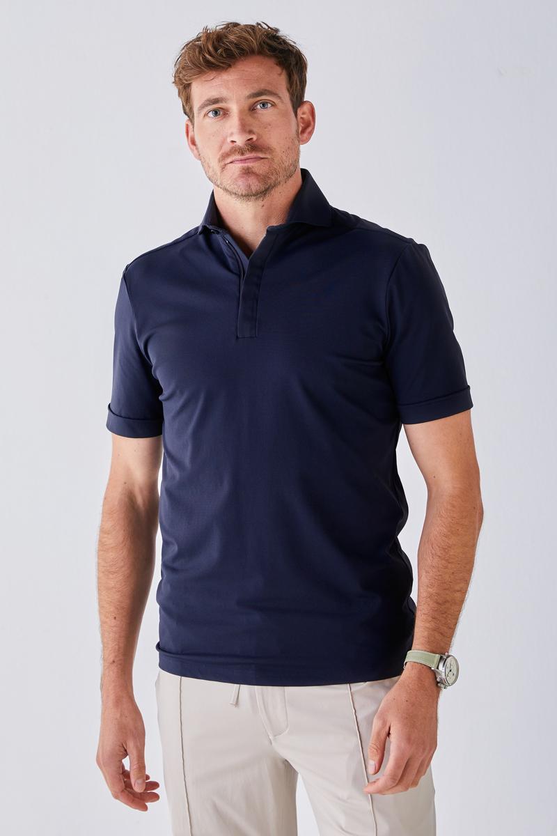 John Miller Polo 5142677 Blauw 1