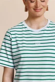 Studio Anneloes T-Shirt Stripe Studio Floor Groen 2
