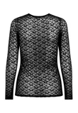 Sisters Point Longsleeve Gimas-Ls Zwart 4