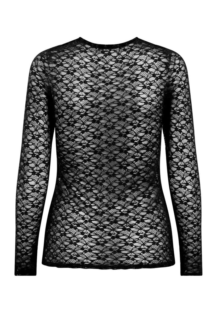 Sisters Point Longsleeve Gimas-Ls Zwart 4