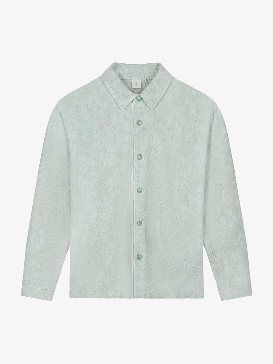 Law of the Sea Overshirt LAW-10338 Groen 3