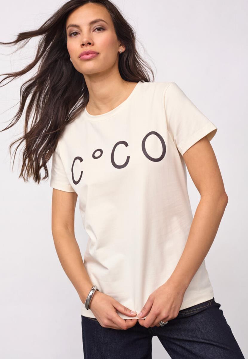 Co'Couture T-Shirt Signature Off-White 1