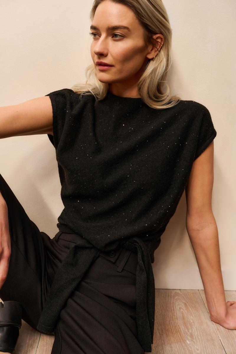 YAYA Pantalon 01-309234-511 Zwart 1