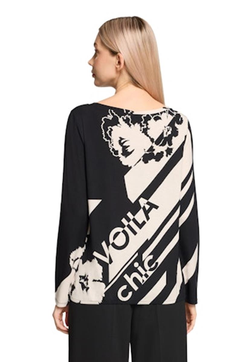 Betty Barclay T-Shirt 27161786 Zwart 3