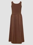 LeComte Jurk 56-624160 Bruin 4