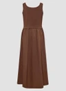 LeComte Jurk 56-624160 Bruin 4