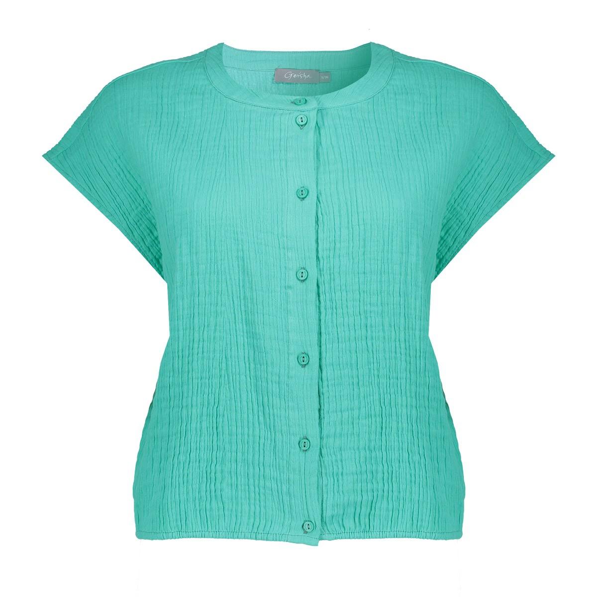 Geisha Blouse 63462-20 Blauw 3