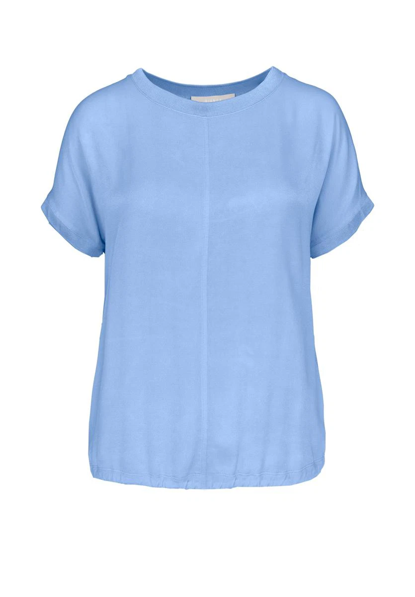 Bianca T-Shirt Julie Blauw 1