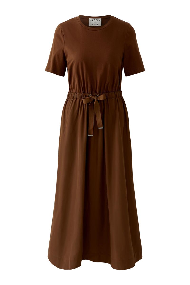 Oui Jurk 0097171 Bruin 2