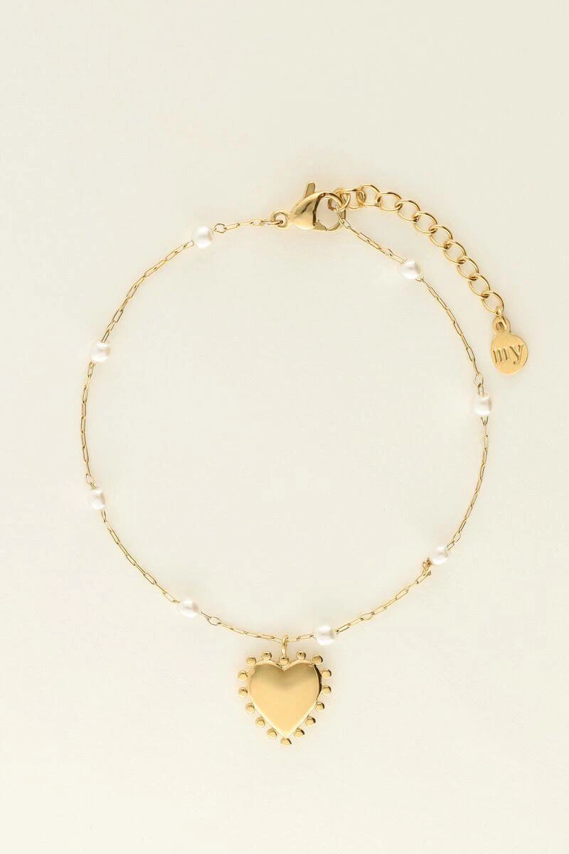 My Jewellery My Jewellery Armband MJ09229 Goud 1