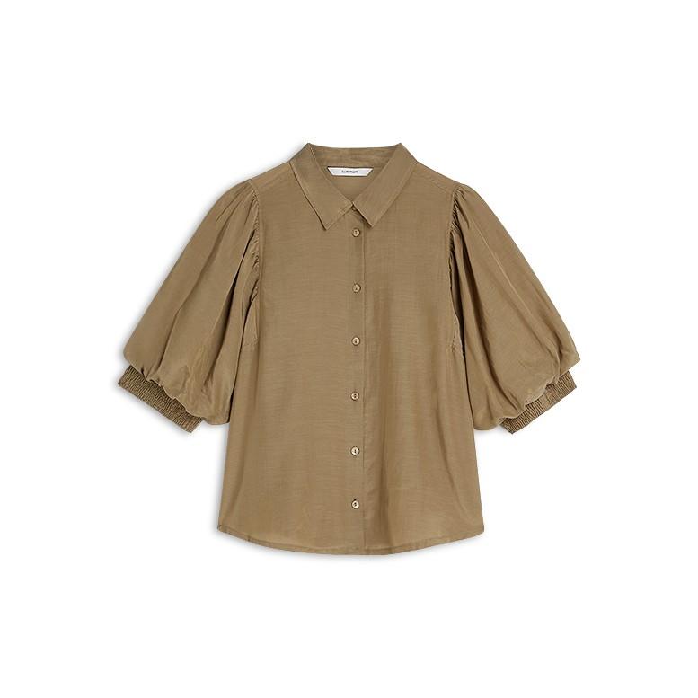 Summum Blouse 2s3485-12370 Taupe 1