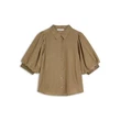 Summum Blouse 2s3485-12370 Taupe 1