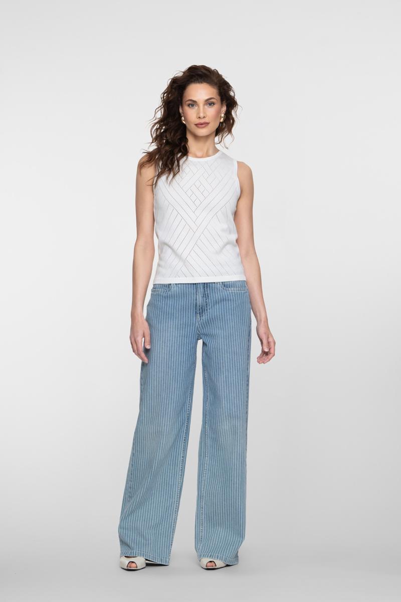 Geisha Jeans 61042-10 Blauw 6