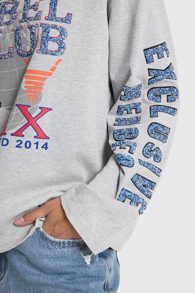 Alix The Label Longsleeve 2602879606 Grijs 4