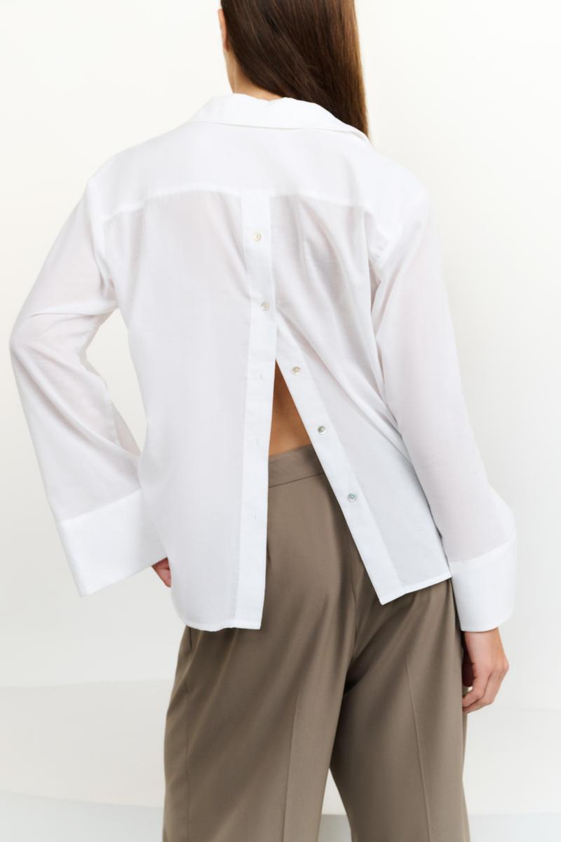 YAYA Blouse 01-201163-507 Off-White 1