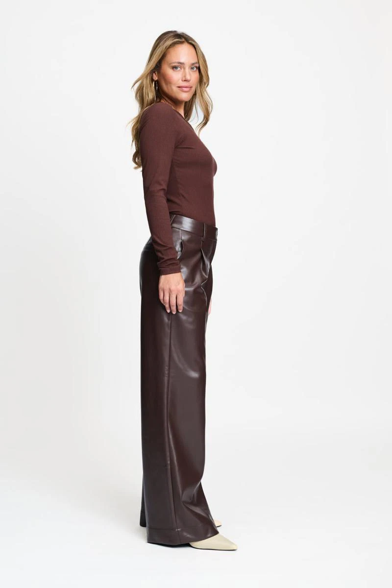 POM Amsterdam Pantalon SP9757 Bruin 4