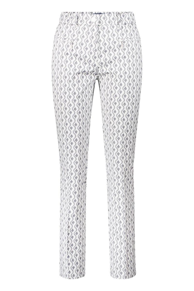 Gardeur Pantalon Zene51 646141 Blauw 1