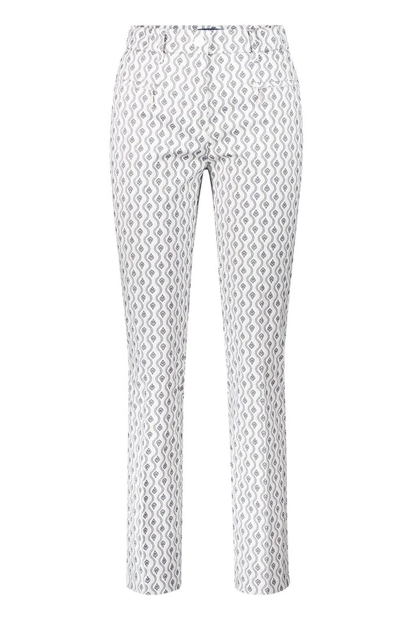 Gardeur Pantalon Zene51 646141 Blauw 1