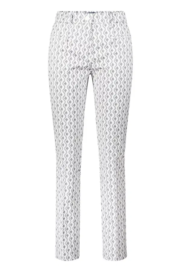 Gardeur Pantalon Zene51 646141 Blauw 1
