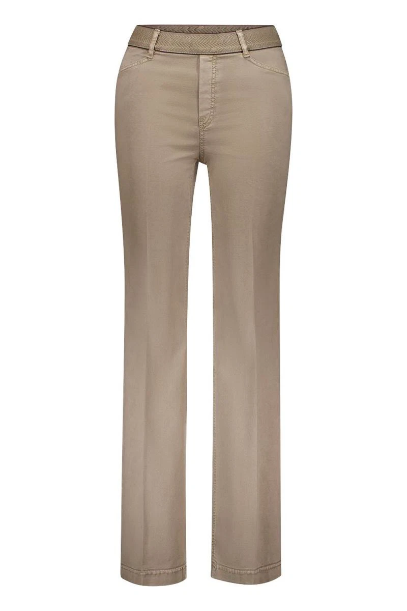 Gardeur Pantalon Zilla1 80691 Taupe 1