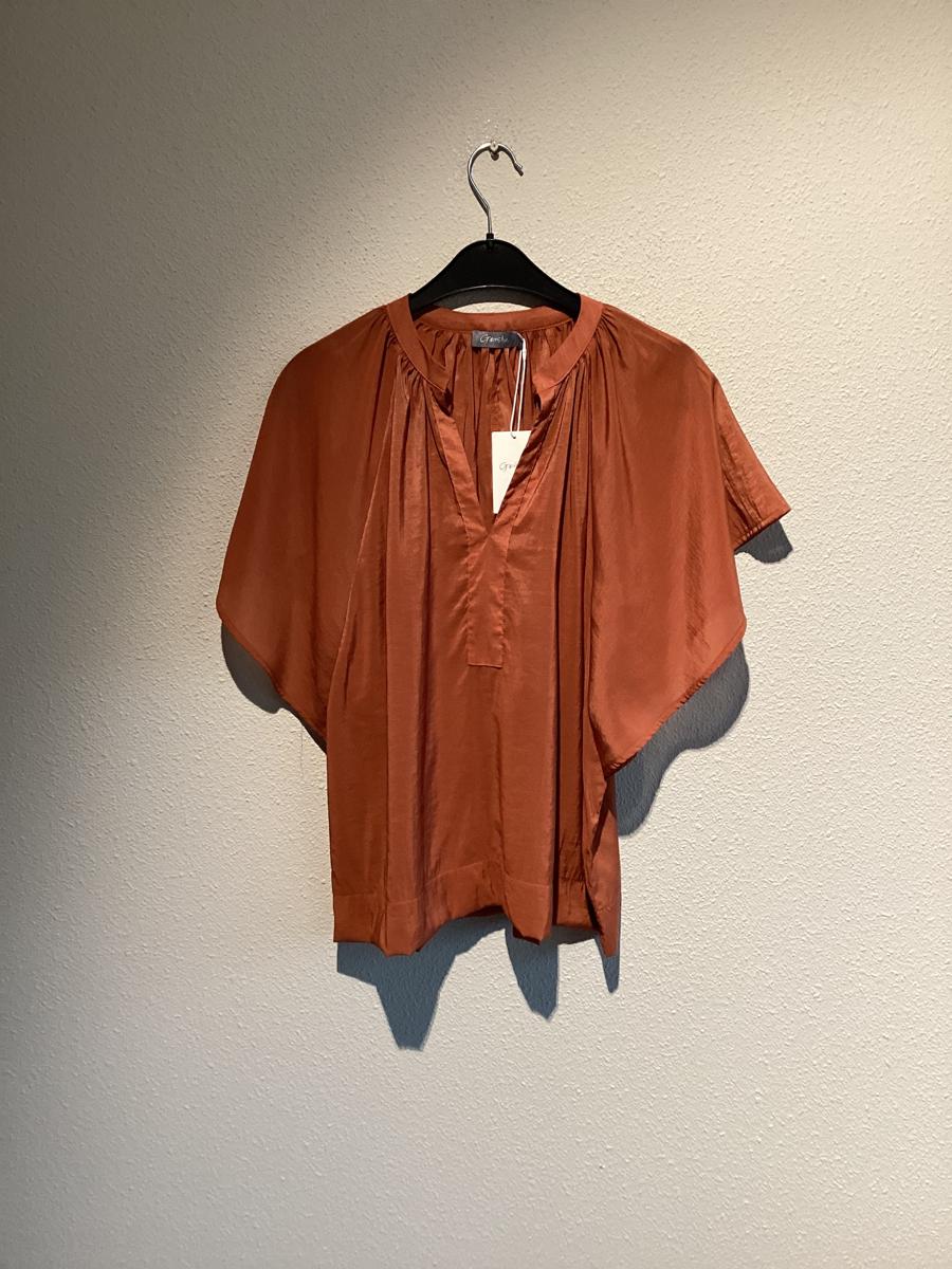 Geisha Blouse 63345-45 Bruin 2