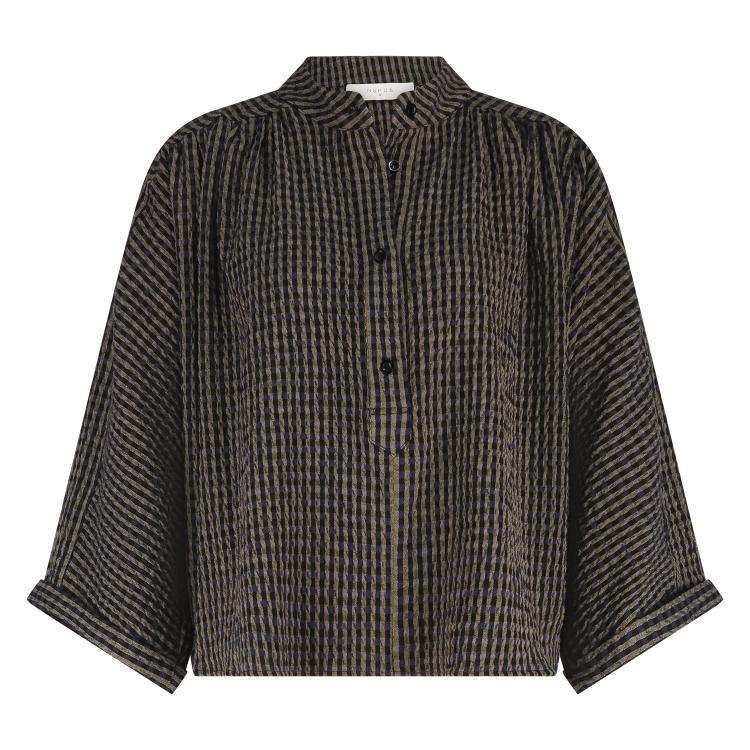 NUKUS Blouse Maya Bruin 2