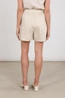 NUKUS Short Dagmar Beige 3