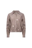 NUKUS Blouse NKF02137 Taupe 1