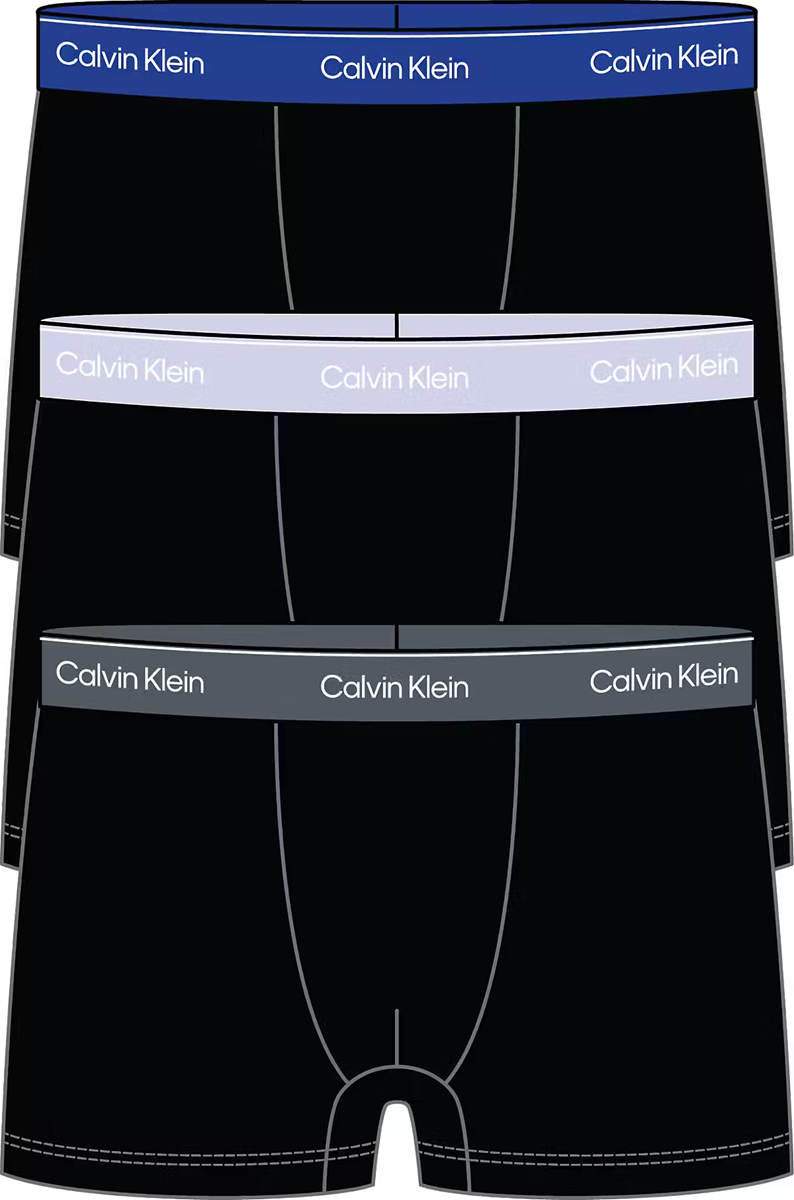 Calvin Klein Boxershort Relaxed Fit Trunk Zwart 1