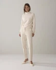 Summum Pantalon Como-11580 Off-White 3
