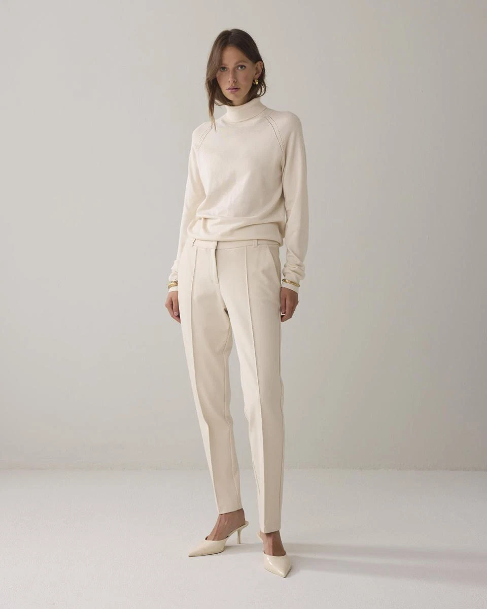 Summum Pantalon Como-11580 Off-White 3