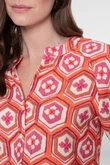 Geisha Blouse 63245-20 Oranje 4
