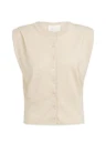 YAYA Vest 01-010158-605 Off-White 1