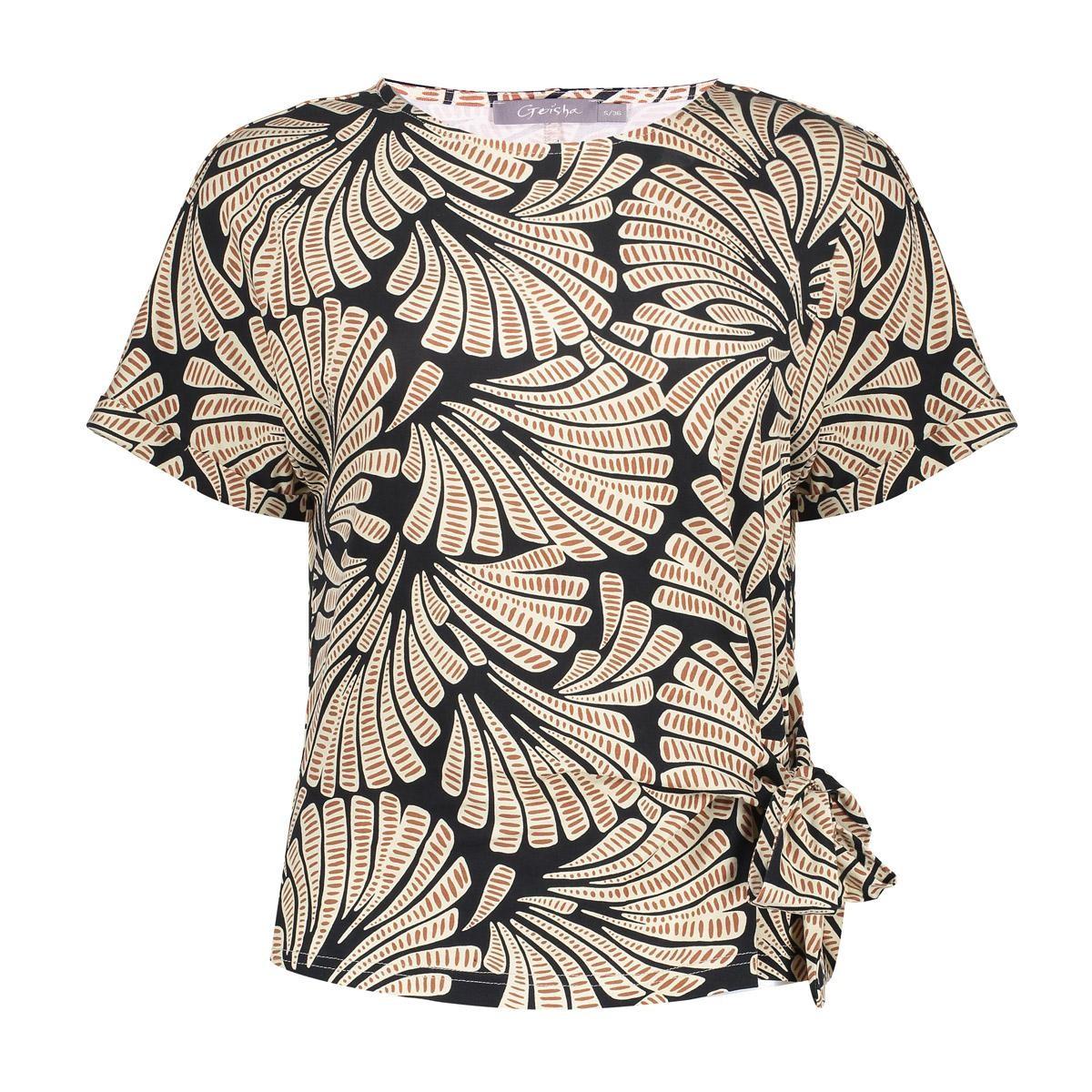 Geisha Blouse 62331-20 Zwart 2
