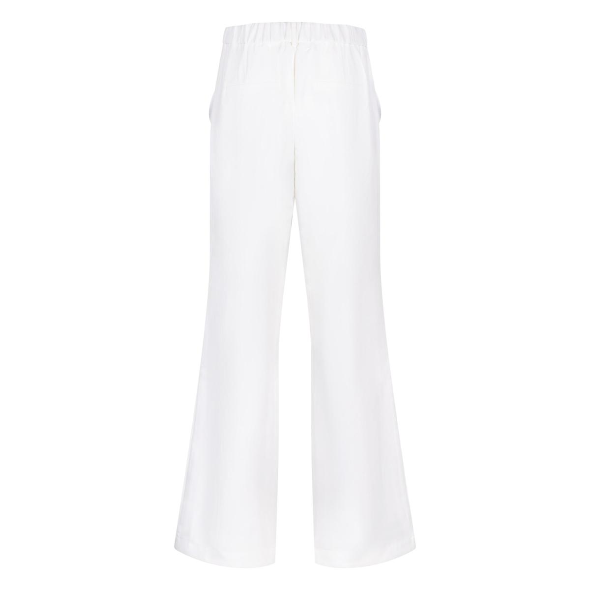 NUKUS Pantalon Jill Off-White 4
