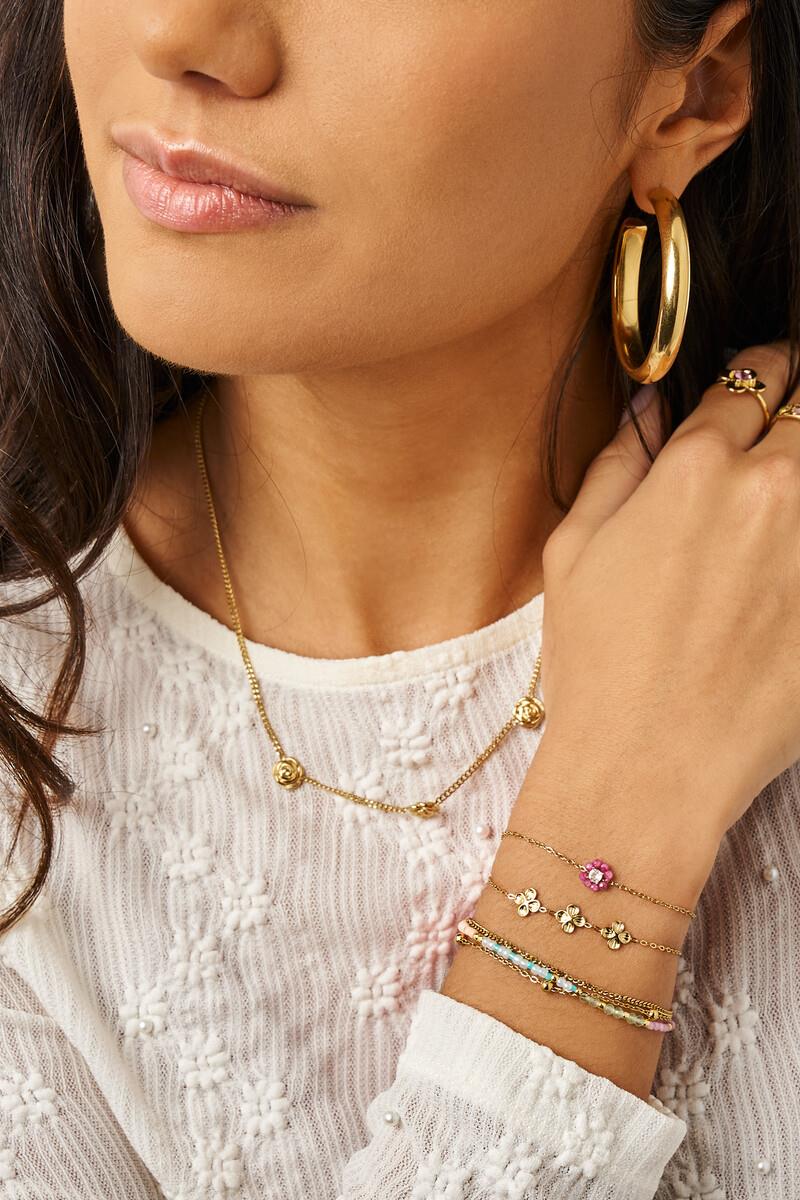 My Jewellery Armband MJ14907 Goud 2